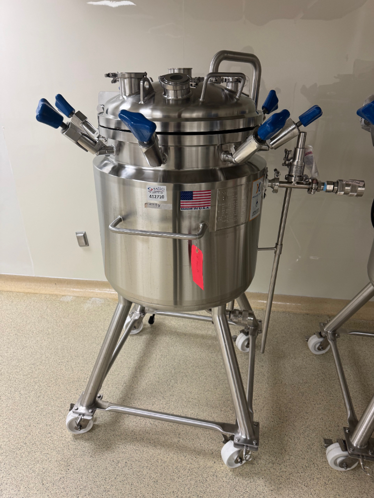 Image of Holloway 30 Gallon Stainless Steel Vessel